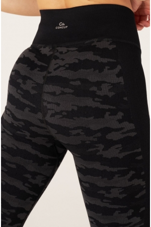 Camouflage Patterned Women's Sport Tights