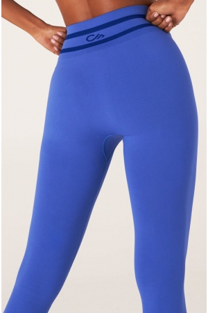 Women Sport Leggings/Tights Blue