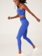 Women Sport Leggings/Tights Blue