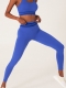 Women Sport Leggings/Tights Blue