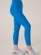 Ribbed Minimizer Tights Blue