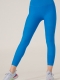 Ribbed Minimizer Tights Blue