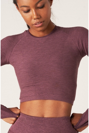 Sport Crop Bras Rose