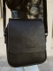 Leather Women's Shoulder Bag - black Color