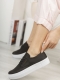 Sport Shoes Lace-ups Vegan - black color