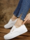 Sport Shoes Lace-ups Vegan - white color