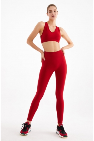 Minimizer Tights Red