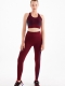 Sport Tights Burgundy-Navy