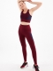 Sport Tights Burgundy-Navy