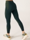 Seamless Sport Tights Green Khaki