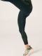 Seamless Sport Tights Green Khaki