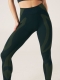 Seamless Sport Tights Green Khaki