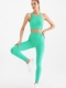 Seamless Sport Tights Light green