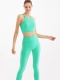 Seamless Sport Tights Light green