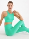 Seamless Sport Tights Light green