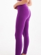 Seamless Sport Tights Purple