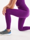 Seamless Sport Tights Purple