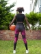 Extra High Waist Zipped Sport Tights