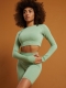 Seamless Crop Top MINT